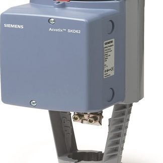 Servomotore Elettrico Siemens, 2, 3 porte, 24 V, 8W, apertura in 30s max, chiusura in 15s max