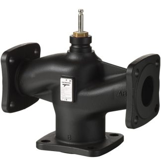 Valvola pneumatica a controllo manuale Siemens, Bipass, Through Port, con Manuale