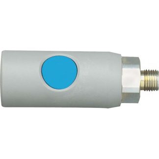 Giunto ad attacco rapido SAM serie PN-216, Filettatura 3/8 in Maschio, in Acciaio zincato, Norma per il produttore