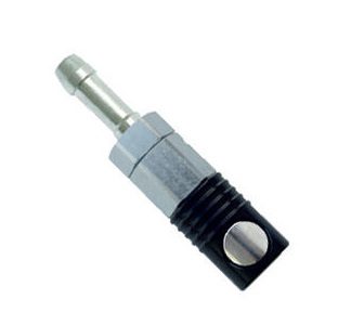 Giunto ad attacco rapido Legris, Portagomma M6 x 1 Femmina Femmina, in Alluminio anodizzato, Ottone nichelato, Europeo,