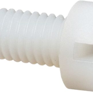 Nylon Cylindrical Screw M5 20mm