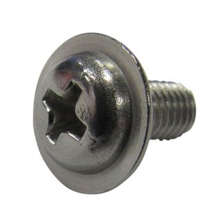 Oval-Head screw M4 8mm Phillips Stainles