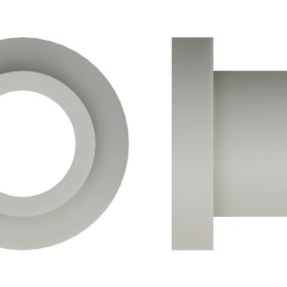 Nylon Screw Insulator M8x8mm 50PC