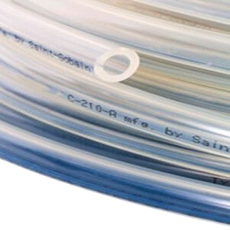 Tubo alta resistenza Trasparente Saint Gobain, Ø int. 19mm, L. 30m