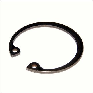 Anello elastico Interno RS PRO, in Acciaio, per Ø albero 15mm, Ø scanalatura 15.7mm, Ø esterno anello 16.2mm, spessore