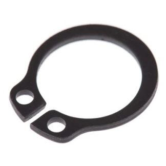 Anello elastico Interno RS PRO, in Acciaio, per Ø albero 30mm, Ø scanalatura 55mm, Ø esterno anello 56.2mm, spessore 2mm