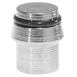 Adattatore filettato dritto idraulico Parker, connettore A: Girevole metrico senza flangia 24° maschio, B: M16