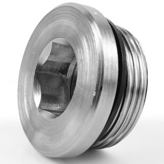 Tappo di chiusura idraulico Parker, connettore A: M27 maschio