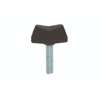 Manopola di serraggio Ad ala RS PRO in Termoplastico, M5 x 15 x 15mm