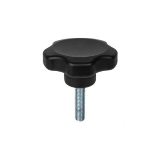 Manopola di serraggio Multi lobo RS PRO in Termoplastico, M16 x 50