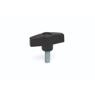 Manopola di serraggio Ad ala RS PRO in Termoplastico, M6 x 10 x 10mm