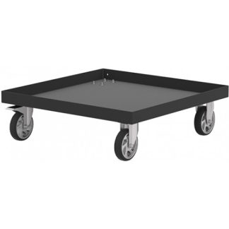 Ruota orientabile con freno SAM, Ø 125mm, 8.5kg