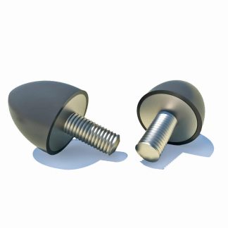 Supporto antivibrazione FIBET, M8, Ø 50mm