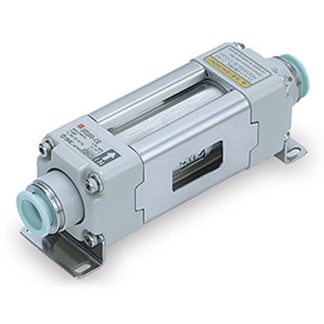 Filtro pneumatico SMC SFD200-C10, filtrazione 0.01μm, portata max 500L/min, attacco A pressione 10 mm