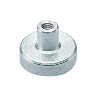 Magnete Rotondo Sura Magnets, Ø 25mm spesso 7mm, trazione 200N, 4mm