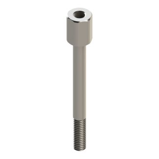Vite a brugola con testa Esagonale Parker, M6, L. 48mm, in Acciaio inox