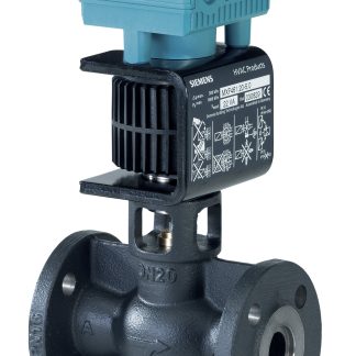 Valvola di controllo proporzionale Siemens, funzione Modulating, azionamento Solenoide