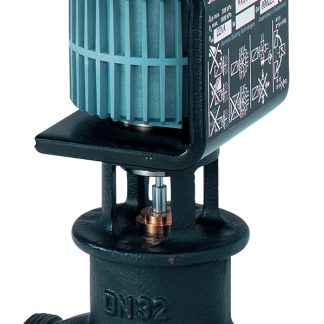 Valvola di controllo proporzionale Siemens, funzione Modulating, azionamento Solenoide