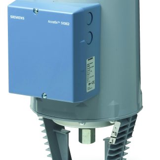 Attuatore valvola Elettrico Siemens, 24 V c.a., 8W, apertura in 120s max, chiusura in 10s max