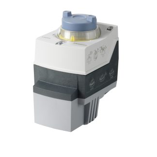 Attuatore valvola Elettrico Siemens, 24 V c.a./c.c., apertura in <14s max, chiusura in 30s max