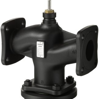 Valvola ad azionamento elettrico SiemensImpostazione manuale, 10 bar max