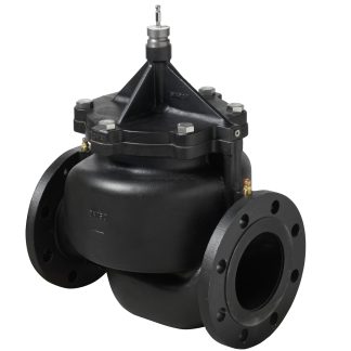 Valvola di rilascio della pressione Siemens, connessione G 1/4, per In combinazione con pompe a velocità variabile,