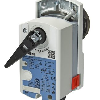 Attuatore valvola Elettrico Siemens, 6 porte, 24 V c.a., 2.5W, chiusura in 150s max