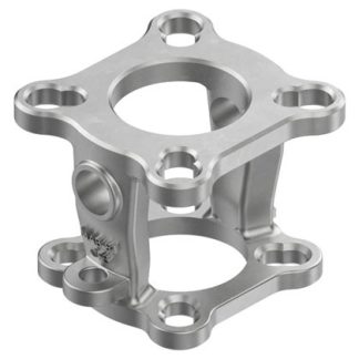 Staffa di montaggio Festo, serie DARQ, per l'uso con Cilindro e attuatore pneumatico