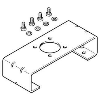 Adattatore Festo, serie DARQ, per l'uso con Cilindro e attuatore pneumatico