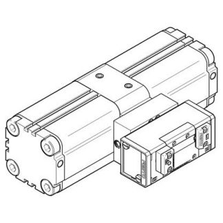 Regolatore/booster pneumatico Festo DPA-63-D, attacco G 3/8