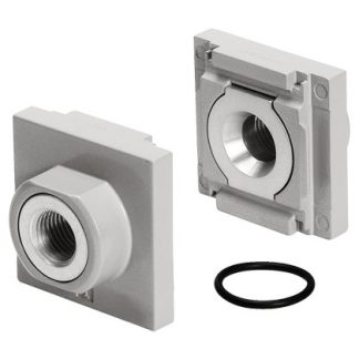 Base sub Festo MS4-AGA-EX, filettatura G 1/8, Alluminio