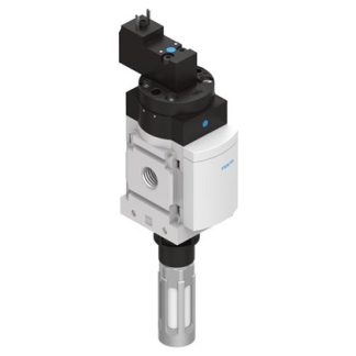 Elettrovalvole per pneumatica Festo, G 1/4, funzione On/off, azionamento Elettrico