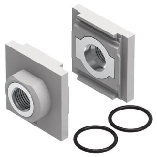 Base sub Festo MS6-AGD-EX, filettatura G 1/2, Alluminio