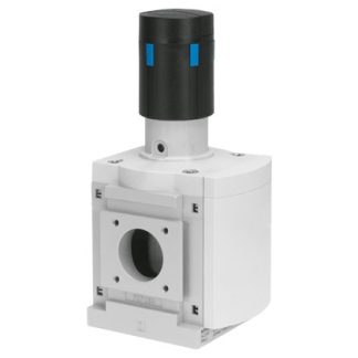 Regolatore, Festo MS9-LR-G-D5-DI-AG-BAR-AS, serie SIG.RA, 20bar max