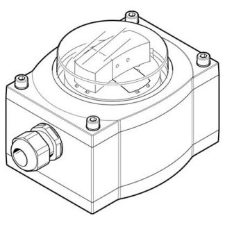 Interruttore pneumatico Festo serie SRAP, Sensorbox