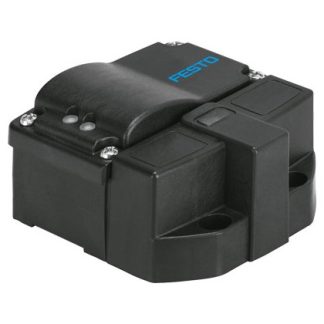 Interruttore pneumatico Festo serie SRBG, Sensorbox, NA