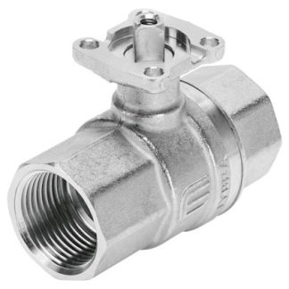 Valvola a sfera in Ottone nichelato Festo