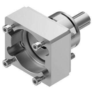 Staffa assiale Festo, serie EAMM, per l'uso con Cilindro e attuatore pneumatico