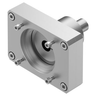 Staffa assiale Festo, serie EAMM, per l'uso con Cilindro e attuatore pneumatico