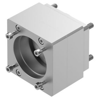 Staffa assiale Festo, serie EAMM, per l'uso con Cilindro e attuatore pneumatico