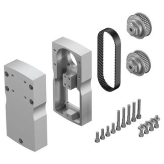 Kit di collegamento Festo, serie EAMM, per l'uso con Cilindro e attuatore pneumatico