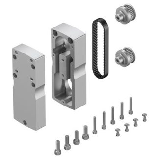 Kit di collegamento Festo, serie EAMM, per l'uso con Azionamenti elettrici