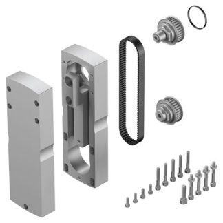 Kit di collegamento Festo, serie EAMM, per l'uso con Montaggio del motore