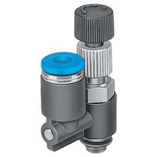 Regolatore, Festo LRL-3/8-QS-8, serie LRL, ingresso G 3/8, 9bar max
