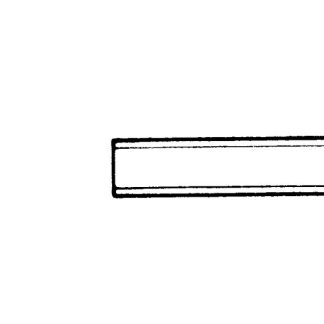 Vite metrica a testa Conica Bossard M3, in Acciaio zincato, 6.0mm