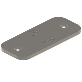 Morsetto per tubi, Parker DPA34571X, per tubo con Ø esterno di 4 → 101.8mm max, spazio morsetti 1.29921poll, in