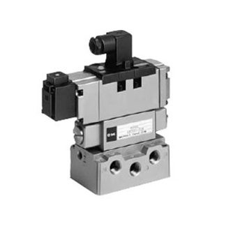 Elettrovalvole per pneumatica SMC, funzione Flow Control, azionamento Solenoide, 220V ca