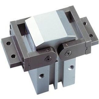 Pinza pneumatica, SMC, serie MHW2, 2 dita, Doppio effetto, 7 bar max, presa parallela