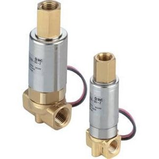 Elettrovalvole per pneumatica SMC, G 1/8, azionamento Solenoide, 12V cc