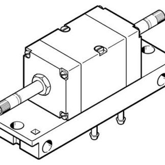 Elettrovalvole per pneumatica Festo, funzione 5/2 Double Solenoid, azionamento Elettrico